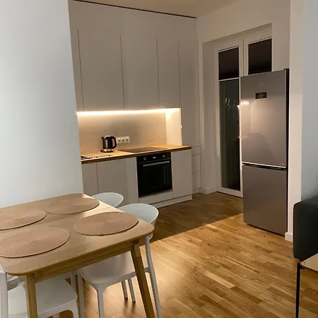 Apartament Otwarta Wrocław